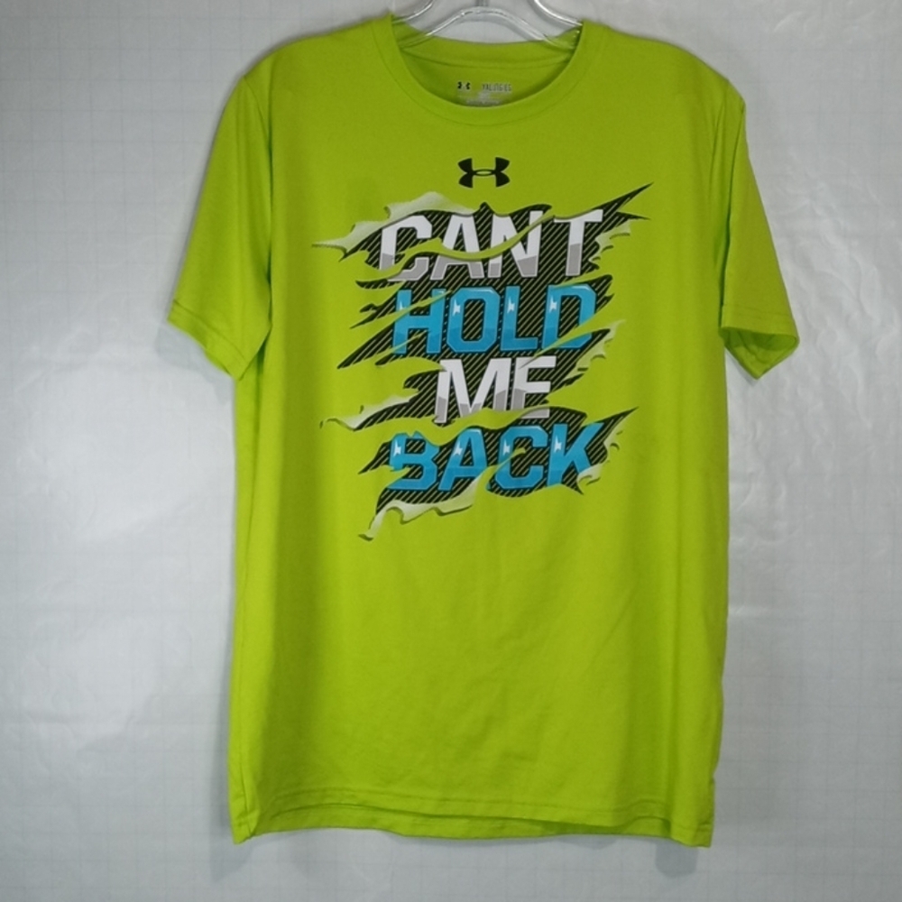 Under Armour Graphic T-Shirt Sz YXL